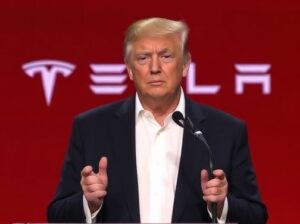 政治風暴中的特斯拉：川普的轉變與馬斯克的十字路口