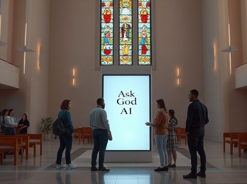 數位信仰的邊界:AI與宗教的交會與反思