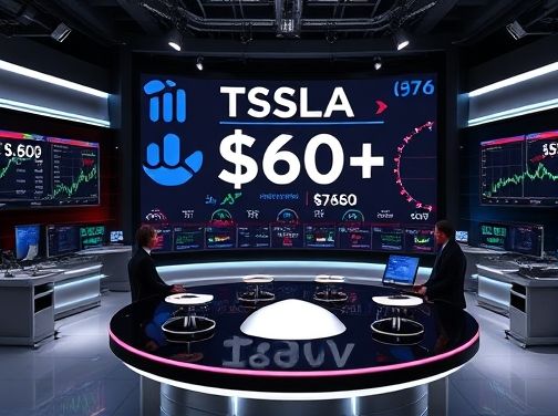 特斯拉股價風雲再起:關鍵價位能否引領新一輪騰飛?