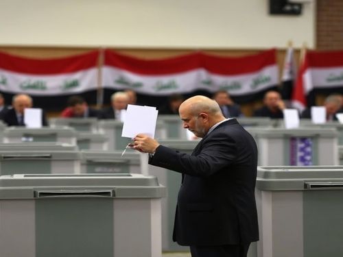 投票箱裡的無聲劇本:2025伊拉克大選的民主反思