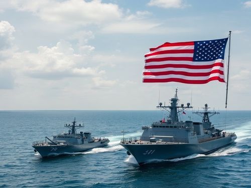 擘劃印太新秩序:美印海軍合作的戰略平衡術