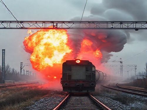 鐵路下的陰影:波蘭鐵路爆炸案,混合戰的新警鐘