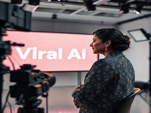 「藍色紗麗」背後的陰影：網路爆紅、AI濫用與人性代價