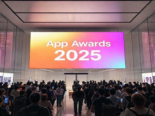 蘋果2025 App Store大賞：AI浪潮下的數位新篇章